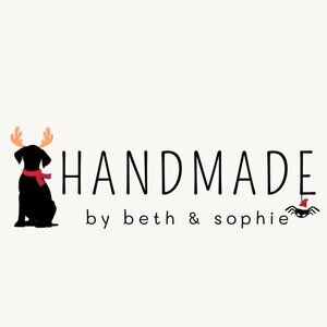 Handmade Holiday Winter Scrunchie (1)
